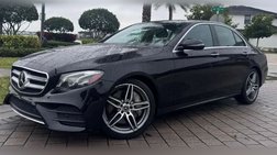 2018 Mercedes-Benz E-Class E 300