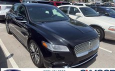 2018 Lincoln Continental Select