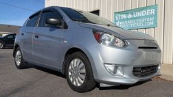 2015 Mitsubishi Mirage DE
