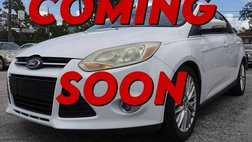 2012 Ford Focus SEL