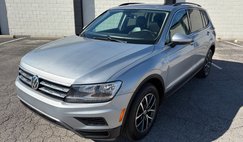 2020 Volkswagen Tiguan SE R-Line Black