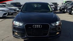 2015 Audi A4 2.0T quattro Premium Plus