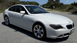 2006 BMW 6 Series 650i