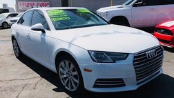 2017 Audi A4 2.0T Premium