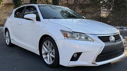 2014 Lexus CT 200h Base