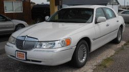 1999 Lincoln Town Car Cartier