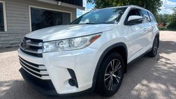 2019 Toyota Highlander LE