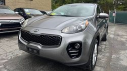 2017 Kia Sportage LX