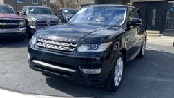 2017 Land Rover Range Rover Sport HSE