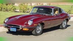 1971 Jaguar 4.2 liter Coupe