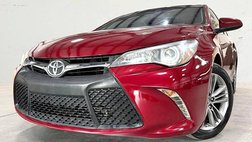 2017 Toyota Camry SE