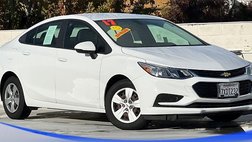 2017 Chevrolet Cruze LS Auto