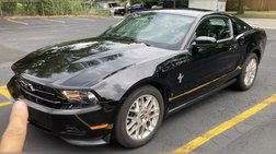 2012 Ford Mustang V6
