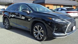 2022 Lexus RX 450h Base