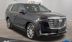 2023 Cadillac Escalade Premium Luxury Platinum