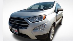 2021 Ford EcoSport SE