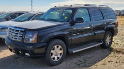 2004 Cadillac Escalade Base