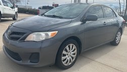 2012 Toyota Corolla LE