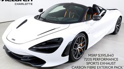2020 McLaren 720S Spider Performance