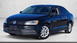 2015 Volkswagen Jetta SE