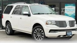2017 Lincoln Navigator Select