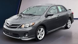 2013 Toyota Corolla S