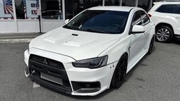 2013 Mitsubishi Lancer Evolution GSR