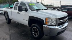 2008 Chevrolet Silverado 2500HD Work Truck