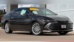 2020 Toyota Avalon Hybrid Limited