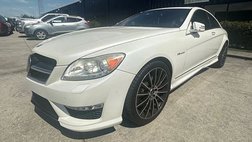 2013 Mercedes-Benz CL-Class CL 63 AMG