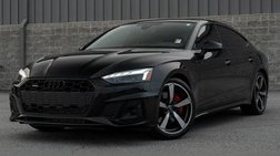 2022 Audi A5 Sportback quattro S line Prem Plus 45 TFSI