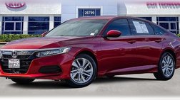 2018 Honda Accord LX