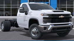 2026 Chevrolet Silverado 3500HD CC Work Truck