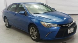 2017 Toyota Camry SE
