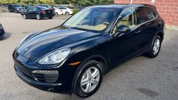 2011 Porsche Cayenne Tiptronic