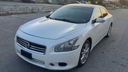 2012 Nissan Maxima SV