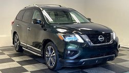 2018 Nissan Pathfinder Platinum