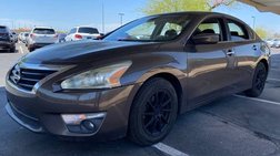 2015 Nissan Altima 2.5 SV