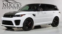 2020 Land Rover Range Rover Sport SVR