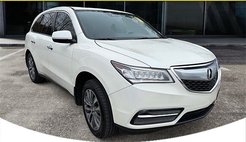2016 Acura MDX Technology