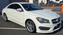 2014 Mercedes-Benz CLA-Class CLA 250