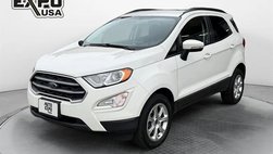 2019 Ford EcoSport SE