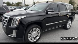 2016 Cadillac Escalade Platinum