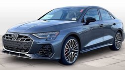 2026 Audi S3 2.0T quattro Premium