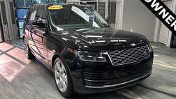 2019 Land Rover Range Rover Supercharged