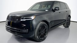 2026 Land Rover Range Rover P400 SE