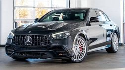 2021 Mercedes-Benz E-Class AMG E 63 S