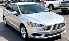 2018 Ford Fusion SE