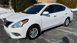 2017 Nissan Versa 1.6 S