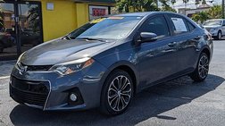 2015 Toyota Corolla S Plus